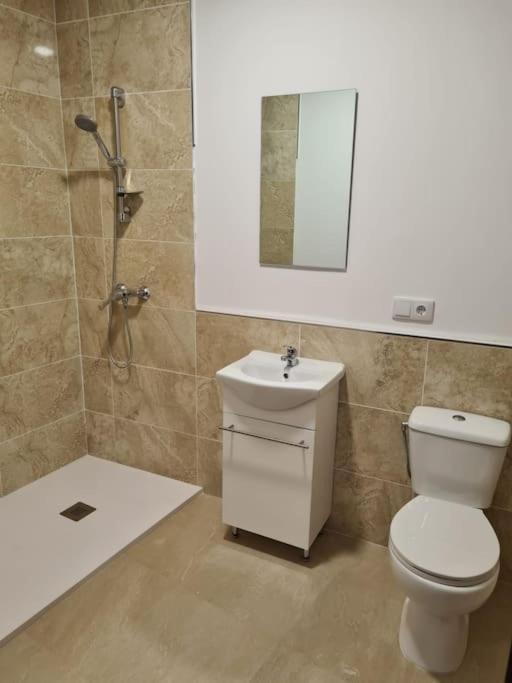 Apartamento Centrico Pontevedra Apartment ภายนอก รูปภาพ